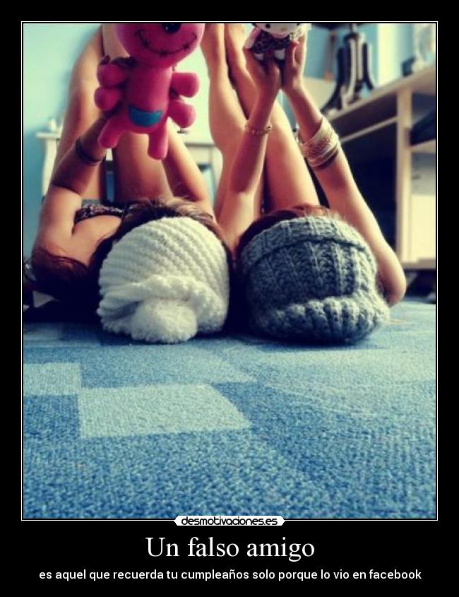 Un falso amigo -