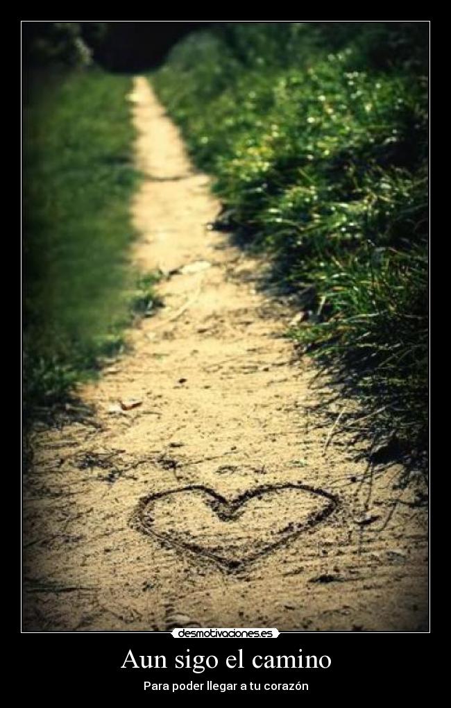 Aun sigo el camino -