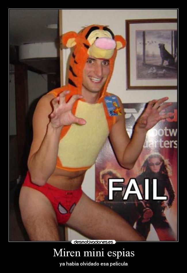 Miren mini espias -