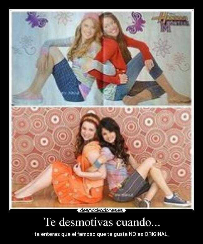 Te desmotivas cuando... - 