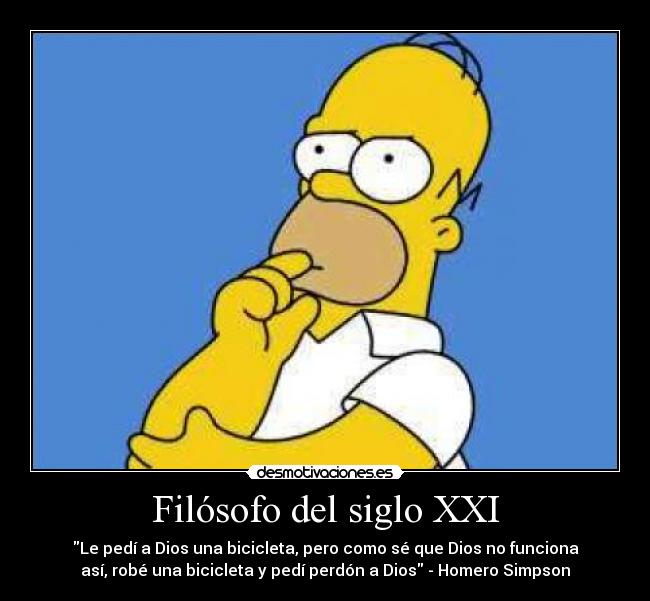 Filósofo del siglo XXI - 