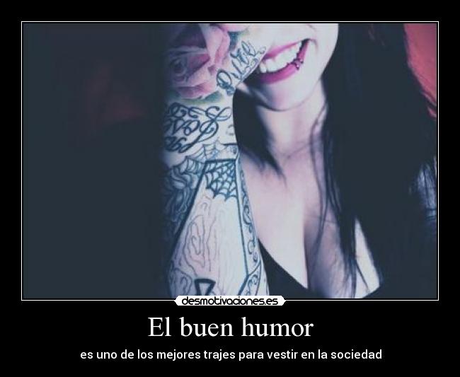 El buen humor -