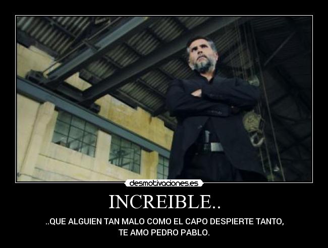 INCREIBLE.. -