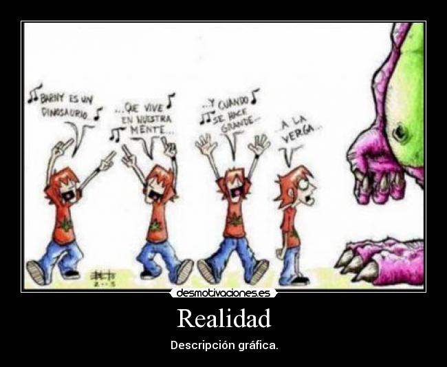 Realidad - Descripción gráfica.