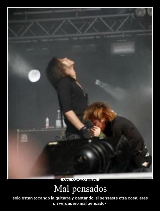 Mal pensados - 