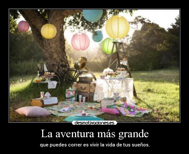 La aventura más grande -