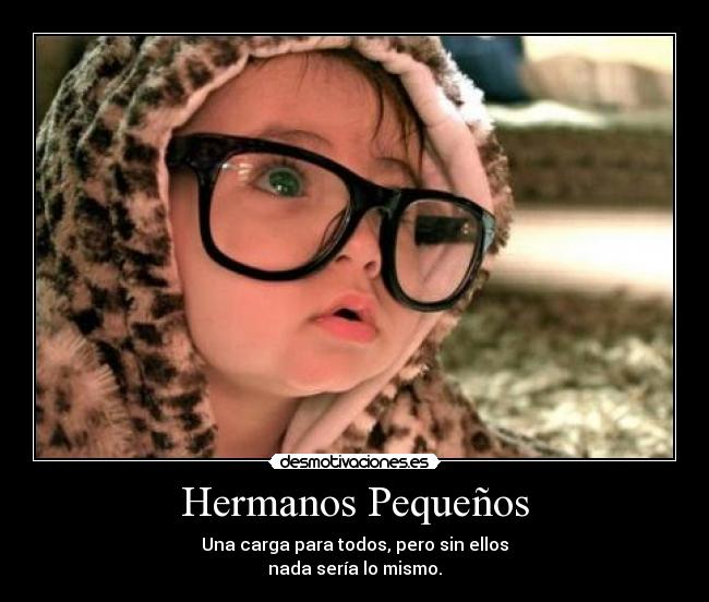 carteles hermanos desmotivaciones