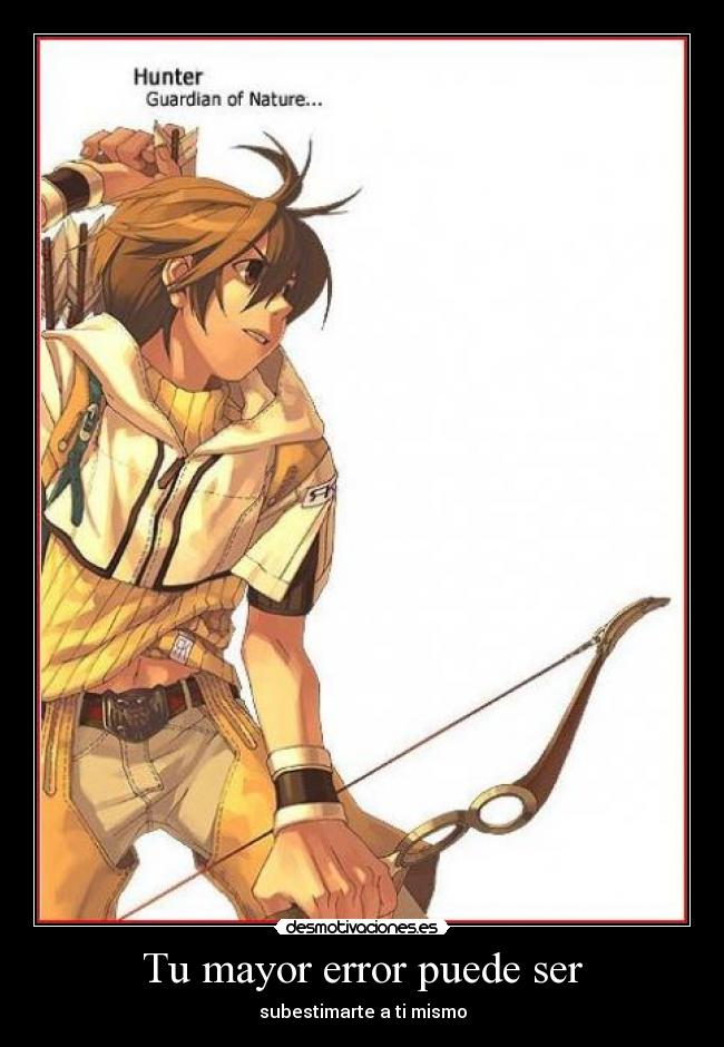 carteles subestimar error desmotivaciones