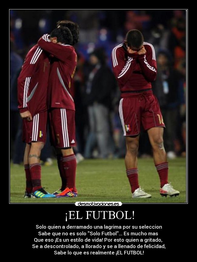 carteles futbol vinotinto desmotivaciones