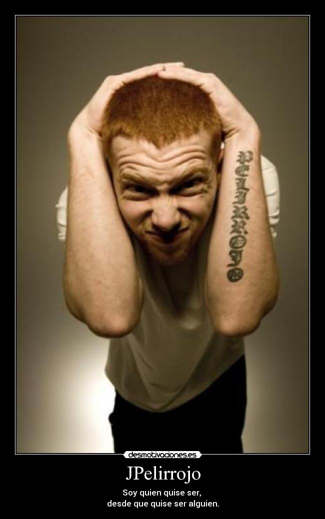 JPelirrojo -