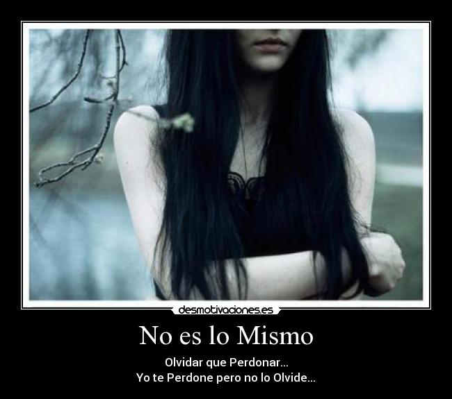 No es lo Mismo -