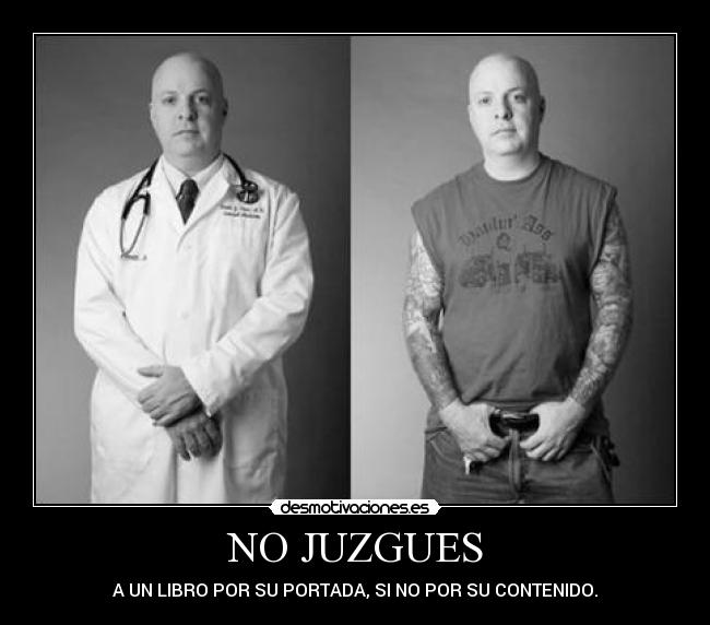 carteles juzgar desmotivaciones