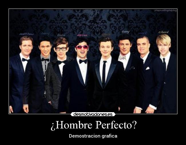 ¿Hombre Perfecto? - Demostracion grafica