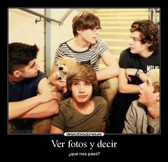 Ver fotos y decir - 