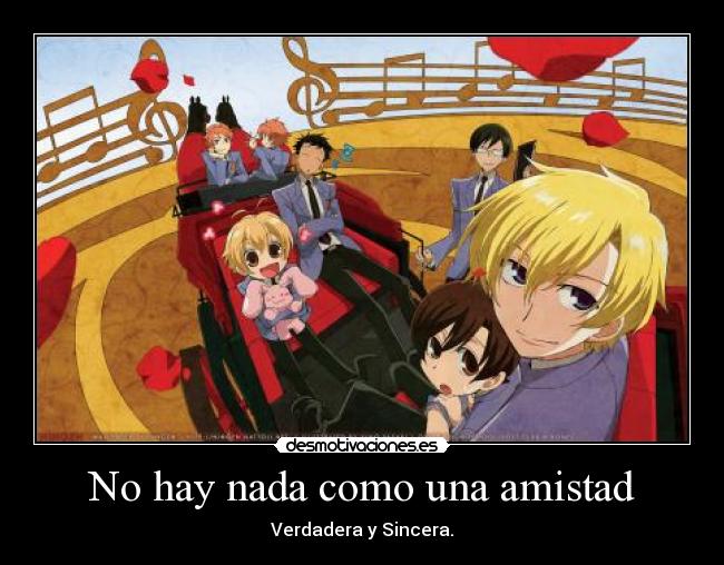 No hay nada como una amistad -