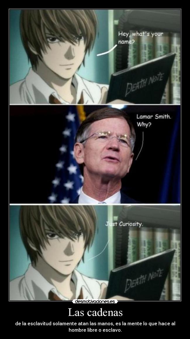 carteles burbuja fresa 9gag sopa light yagami death note gay que vote negativo desmotivaciones