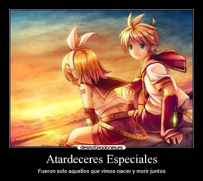 Atardeceres Especiales -