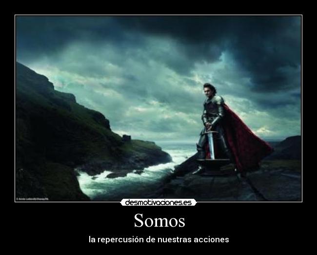 Somos - la repercusión de nuestras acciones