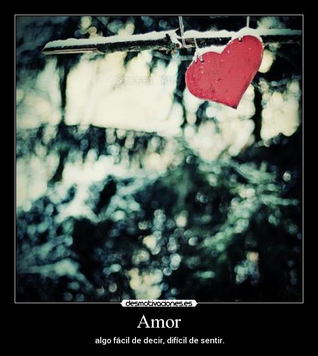 Amor -
