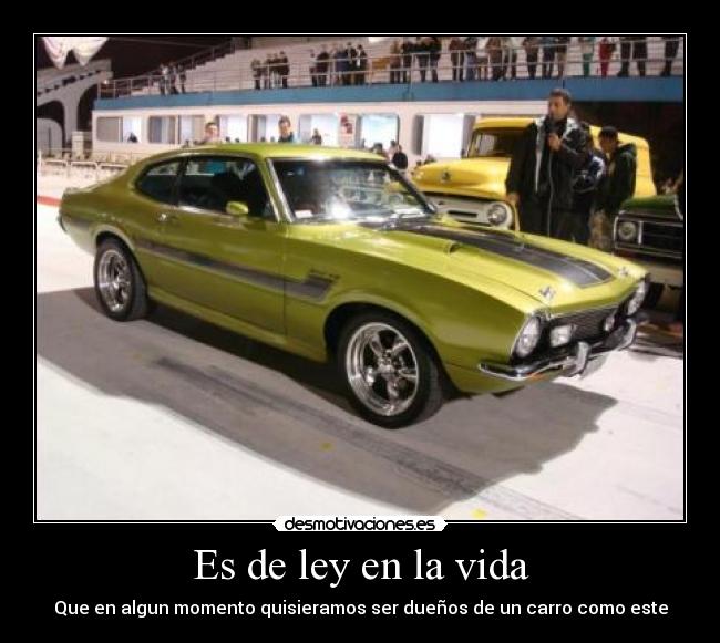Es de ley en la vida -