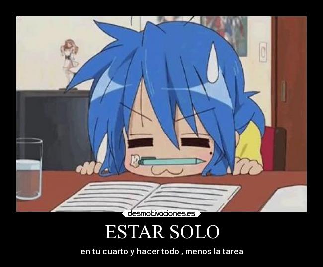 ESTAR SOLO - 