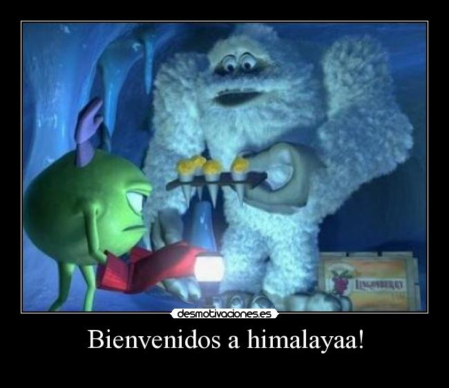 Bienvenidos a himalayaa! -