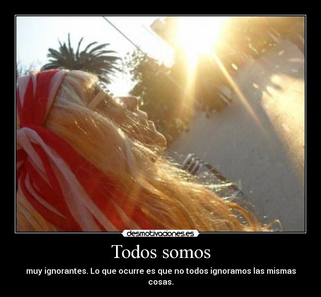 Todos somos - 