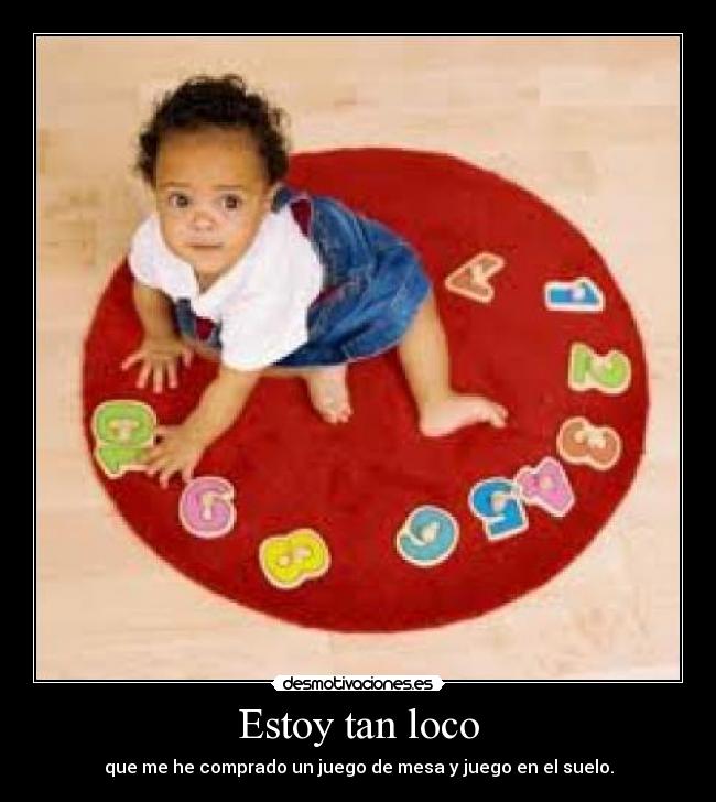 Estoy tan loco -