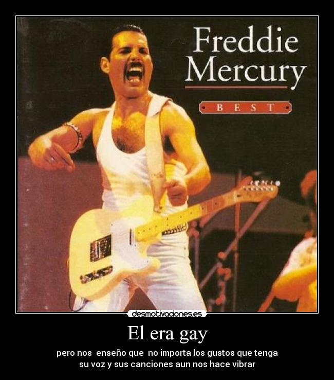 El era gay - 