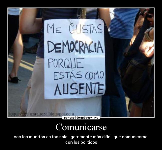 Comunicarse -