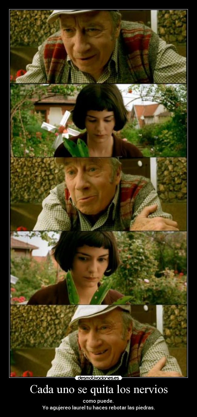 carteles ferminelfiero amelie desmotivaciones