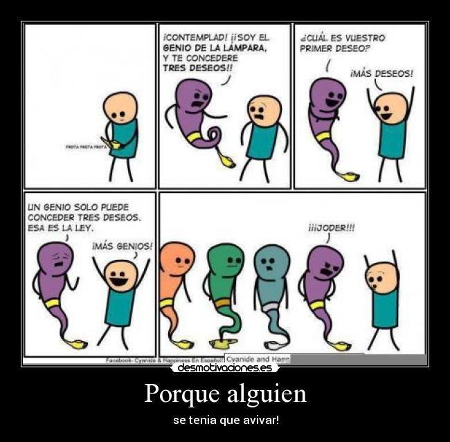 Porque alguien -