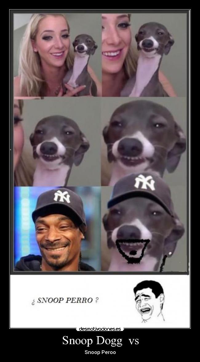 Snoop Dogg  vs - Snoop Peroo