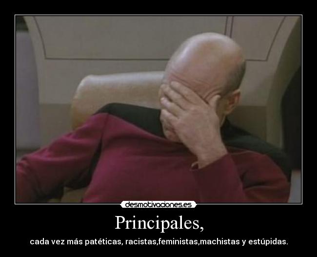 Principales, -