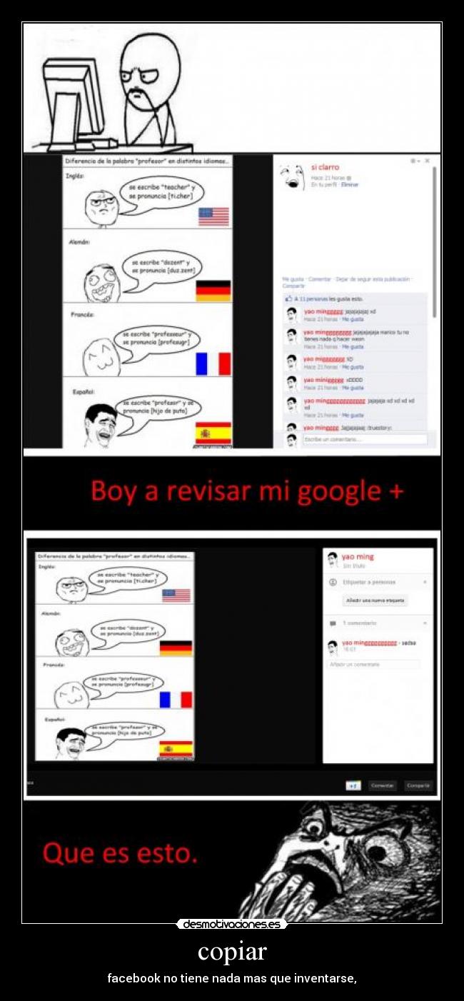 carteles memes desmotivaciones