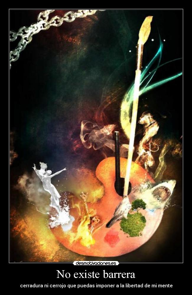 No existe barrera -