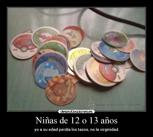Niñas de 12 o 13 años - 