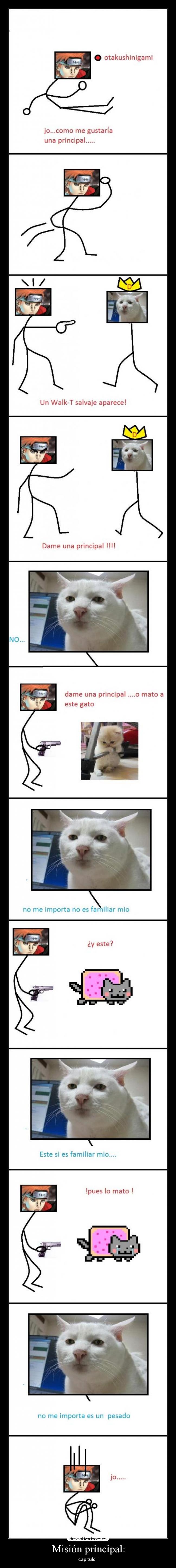 Misión principal: -