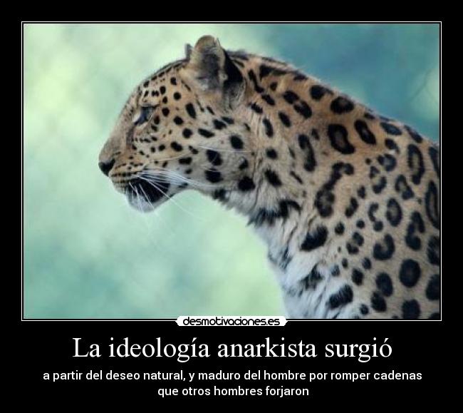 La ideología anarkista surgió - 