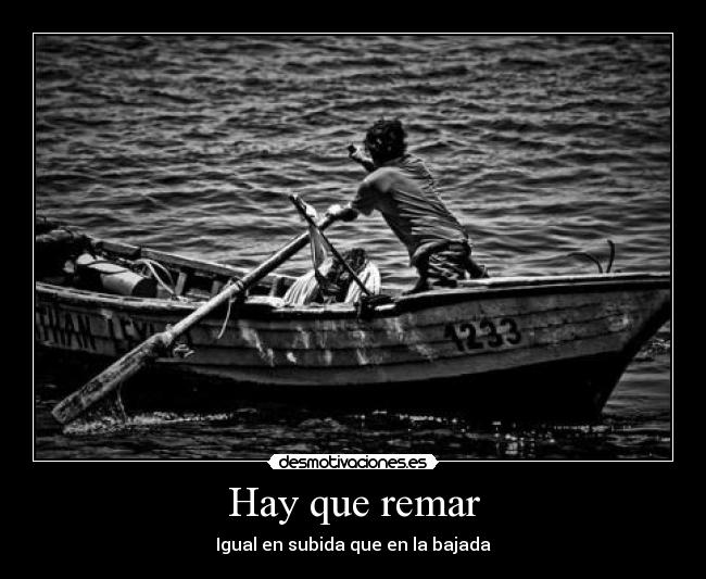 Hay que remar - 