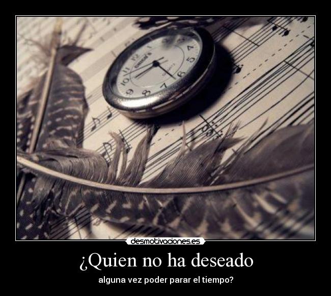 ¿Quien no ha deseado - 