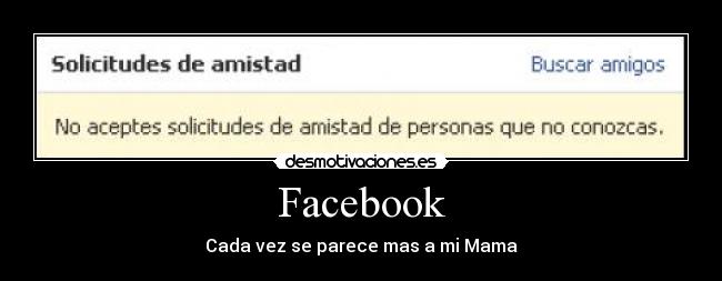 Facebook - Cada vez se parece mas a mi Mama