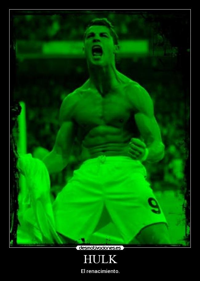 HULK - El renacimiento.