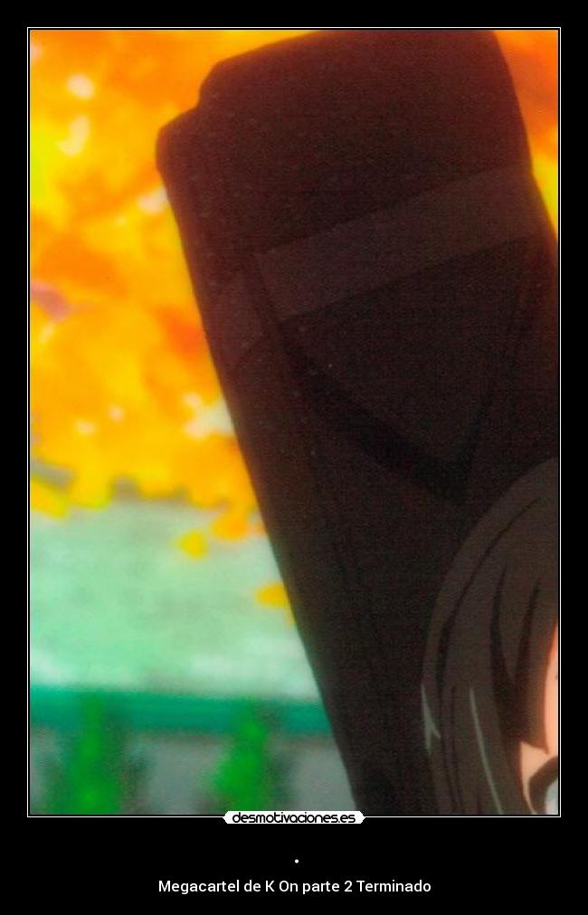 . - Megacartel de K On parte 2 Terminado