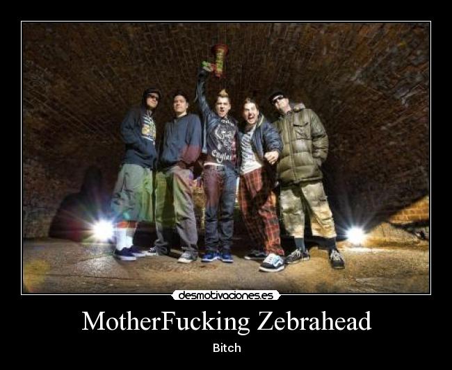 MotherFucking Zebrahead - Bitch