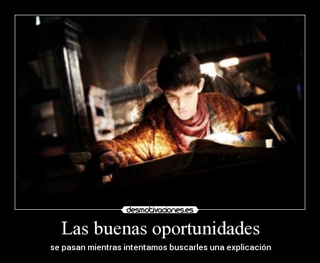 Las buenas oportunidades - 