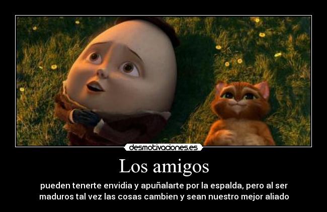 Los amigos -