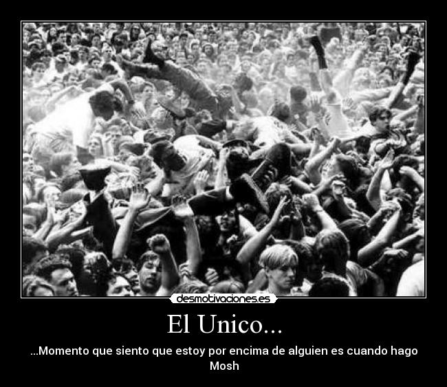 carteles mosh desmotivaciones