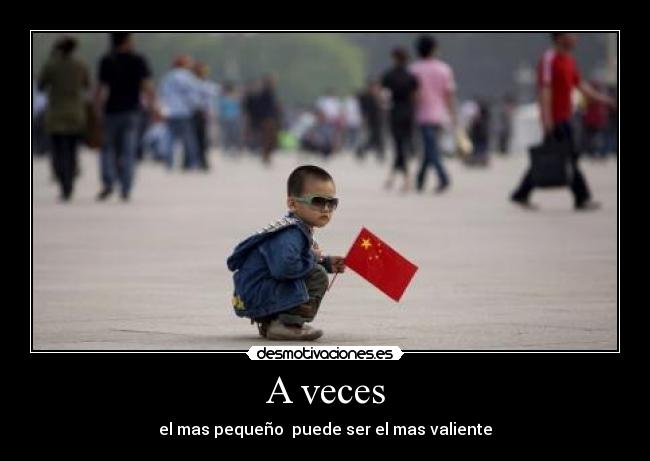 A veces -