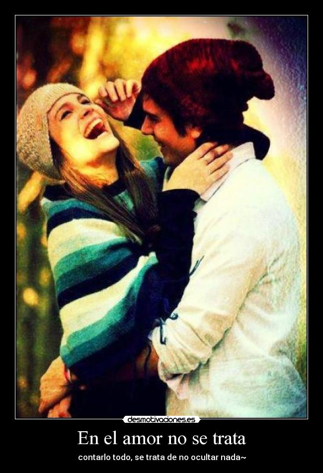 En el amor no se trata -